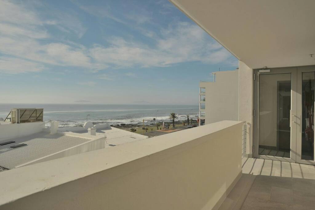 View from the bedroom.