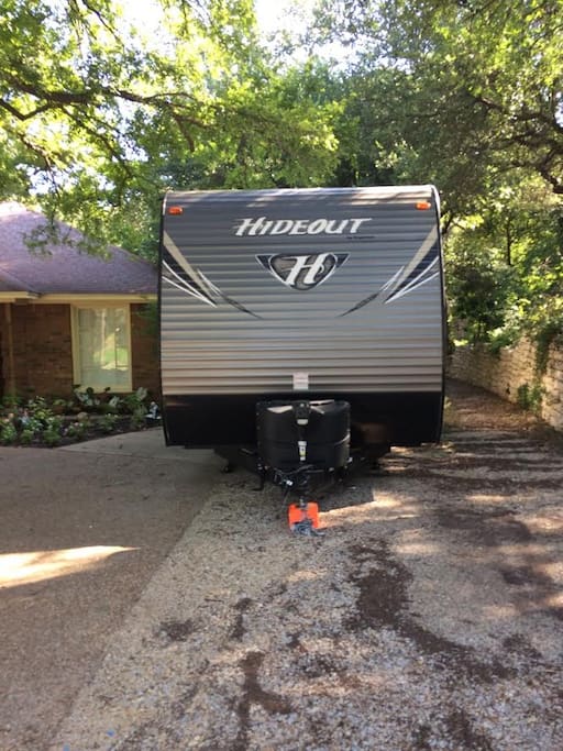 Dedicated parking spot right in front.