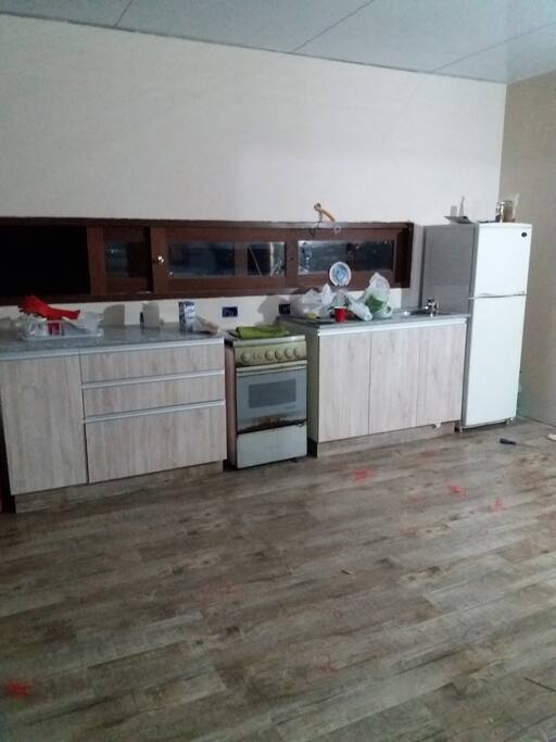 Cocina heladera