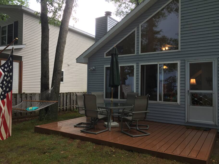 Rainy day--cozy!