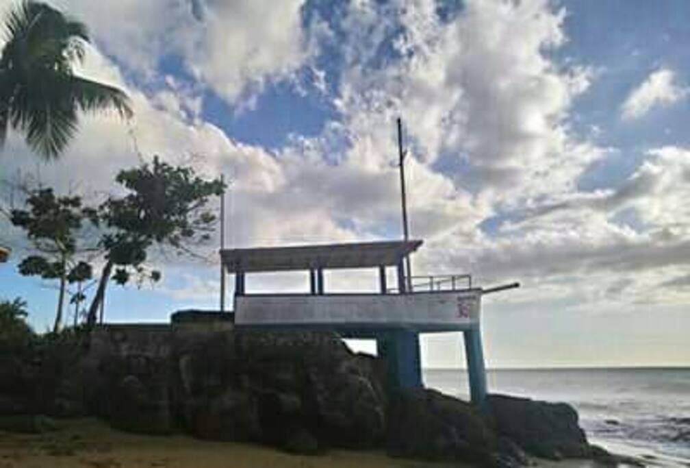 Almendros Beach iconic View point "Bote de Millan"