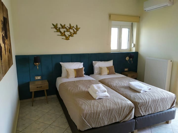 Big bedroom with private bathroom