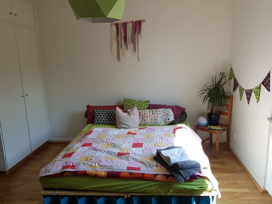 Schlafzimmer 1 für 2 Personen