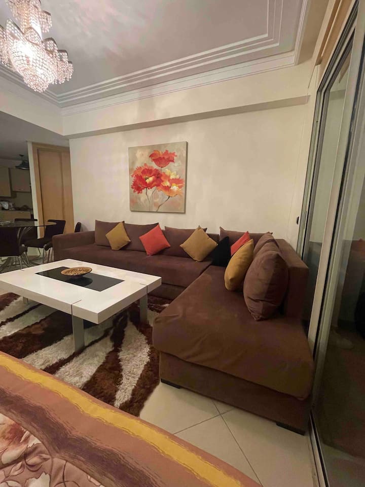 Appartement Très Calme à Asilah Marina Golf - Asilah