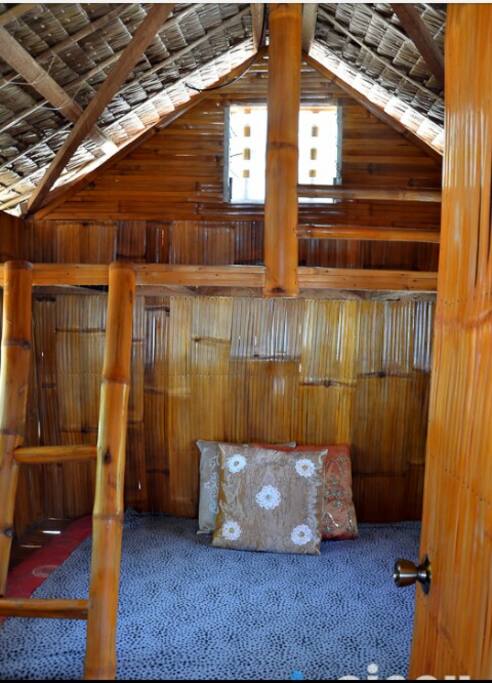 The bedroom