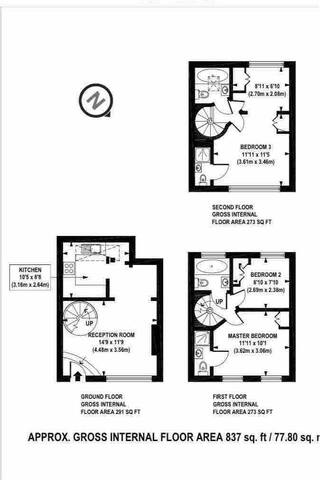 Stylish 3 bedroom town house gallery image 4