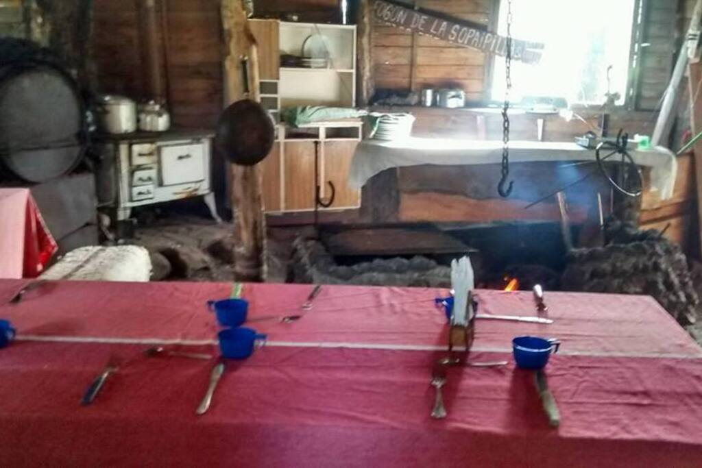 comedor fogon