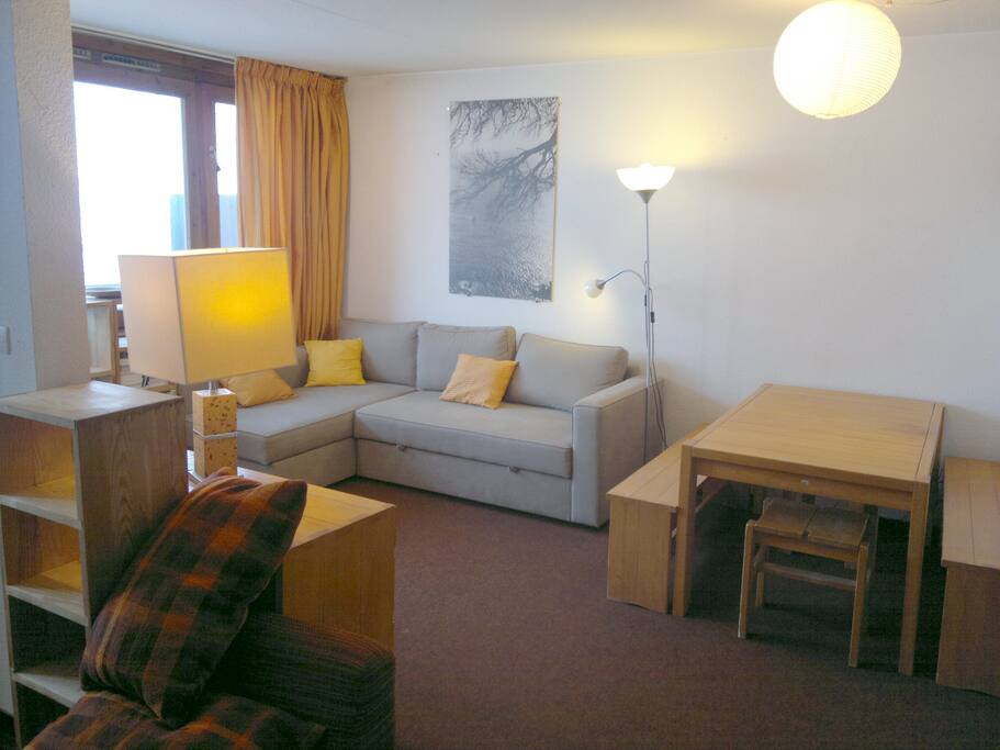 Salon et salle à manger