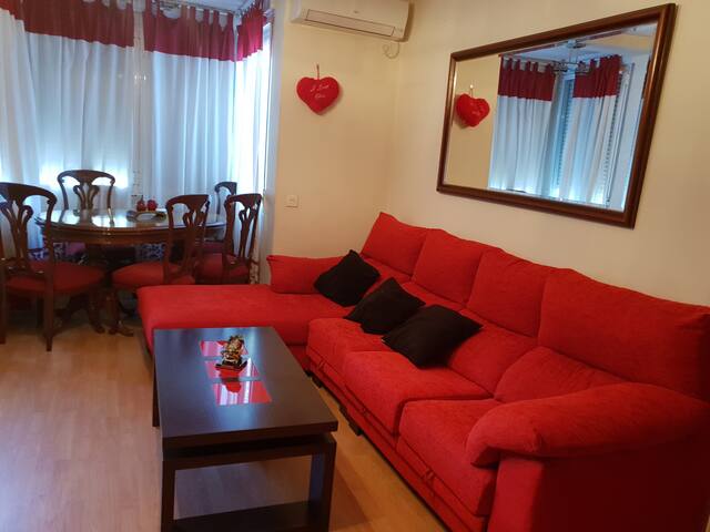 Beliebte Airbnb-Anzeige: close to central Madrid in Moratalaz