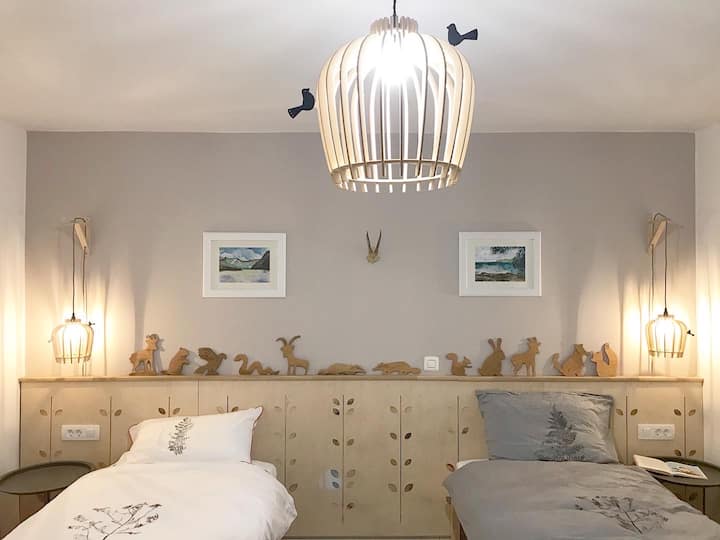 Chambre des enfants