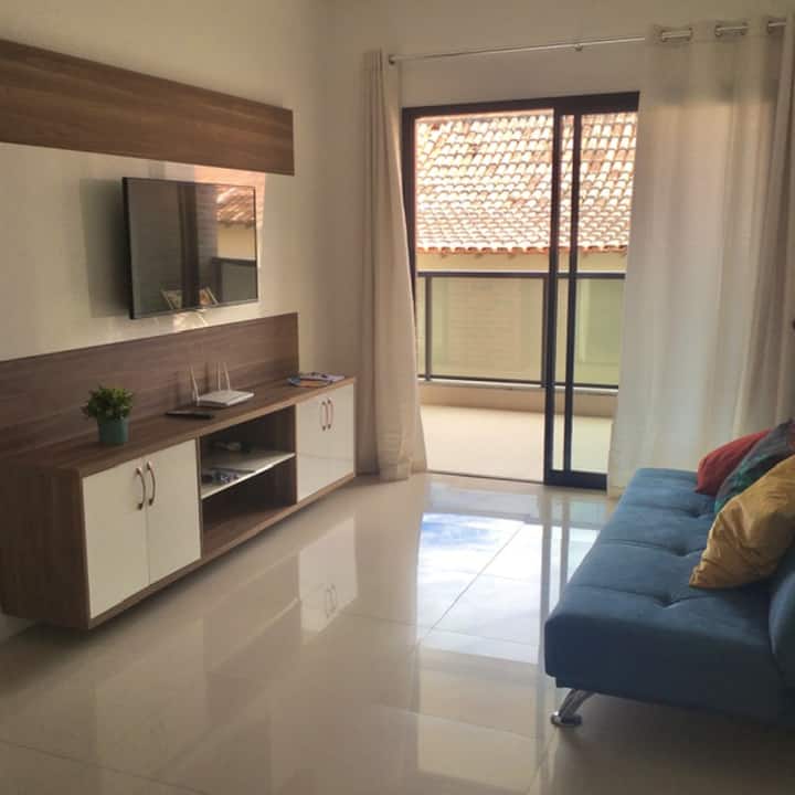 Apartamento Novo E Moderno Para Família 5 Pessoas - Cabo Frio
