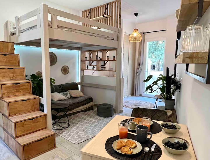 Appart 1  Villa Maya «&nbsp;Salonenque&nbsp;» - Avignon