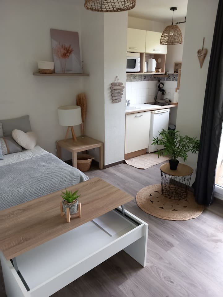 Studio Cosy Balcon Piscine En Normandie - Honfleur