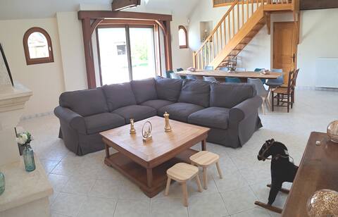 Gite du Haras Family house 14 pers 2sdd 1sdb