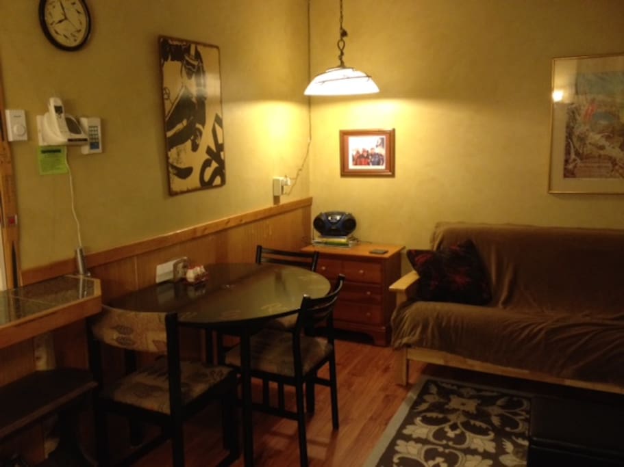 Relax and enjoy a meal!