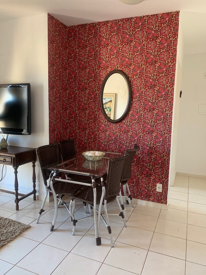 Apto Mobiliado Ribeirão Preto Bairro Nova Aliança. - Ribeirão Preto