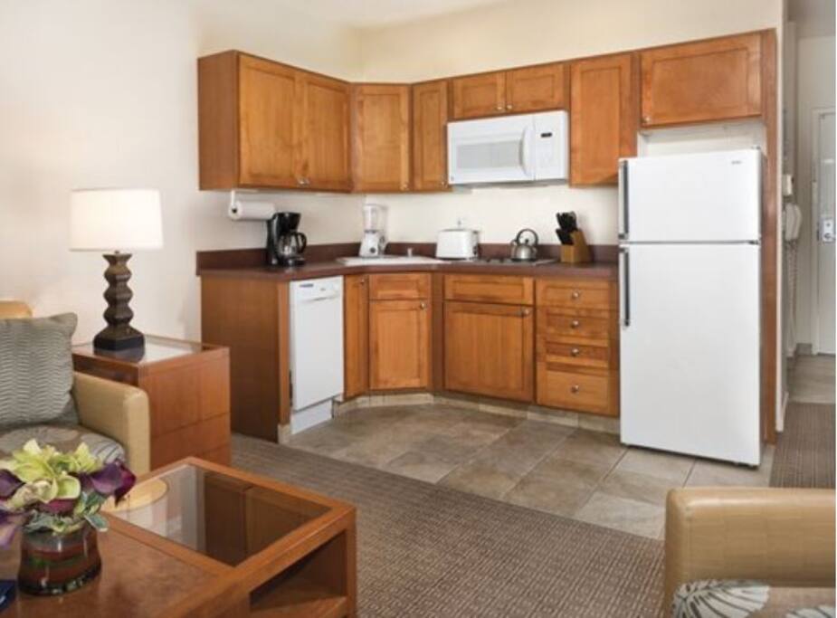 There are a few different room types.