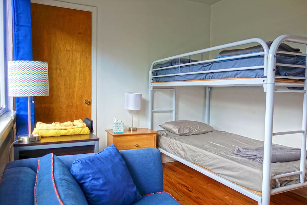 Bunk beds.