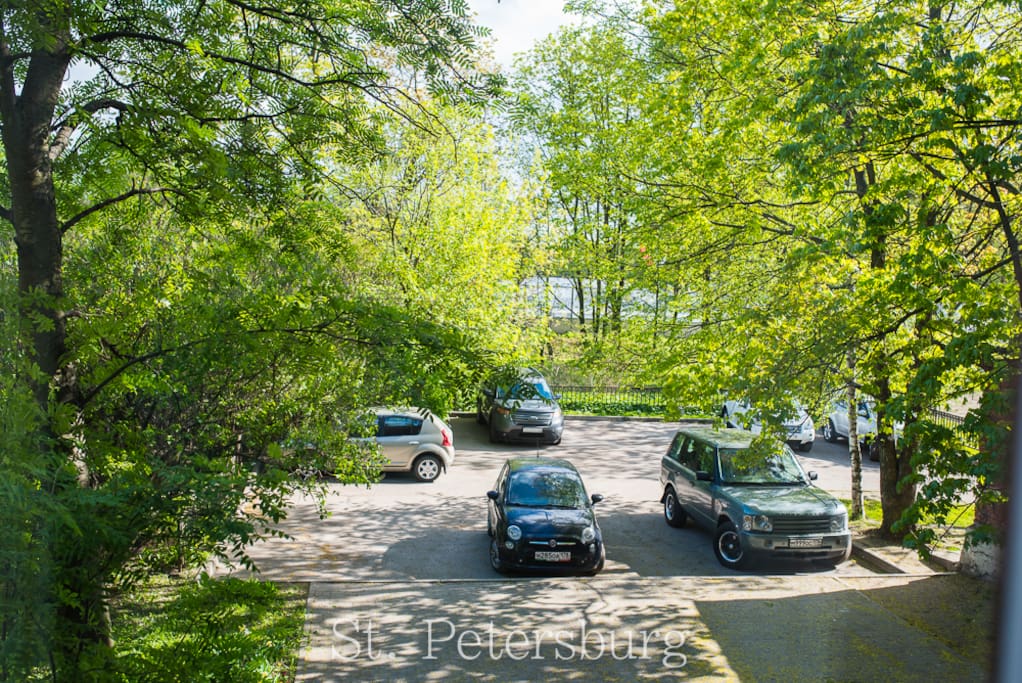 free parking