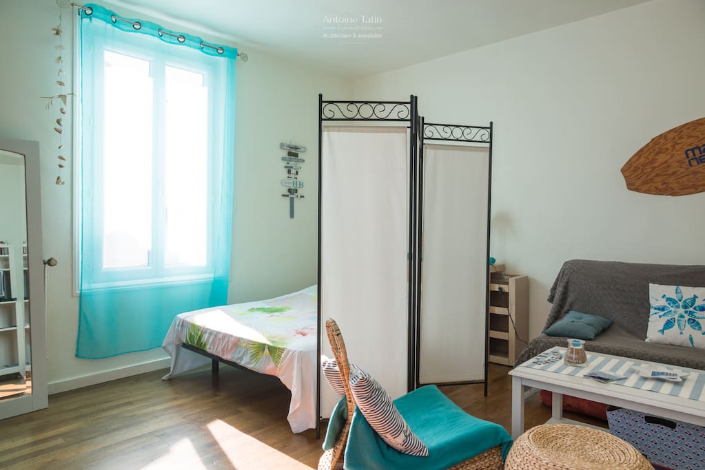 Chambre / Salon