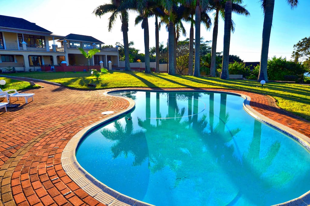 Palm tree Manor
Poolbereich