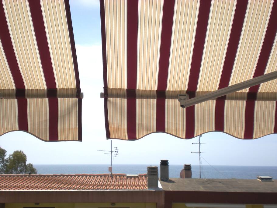 la vista da casa
