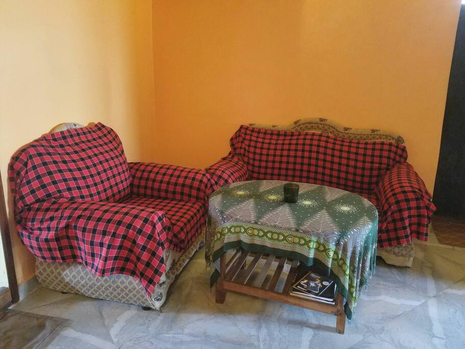 Common seating area