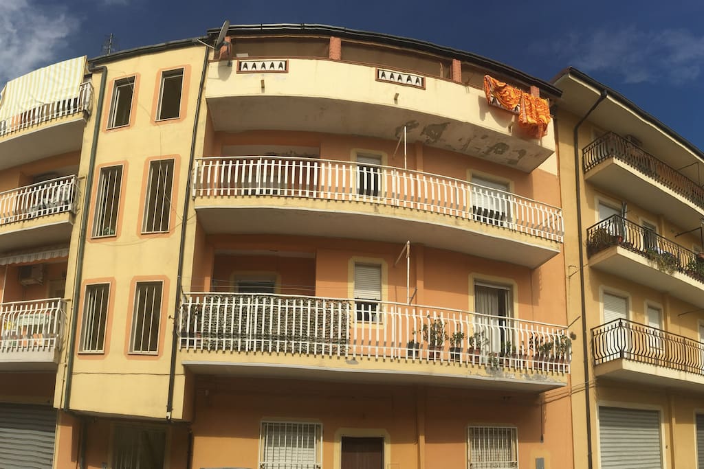 Facciata anteriore