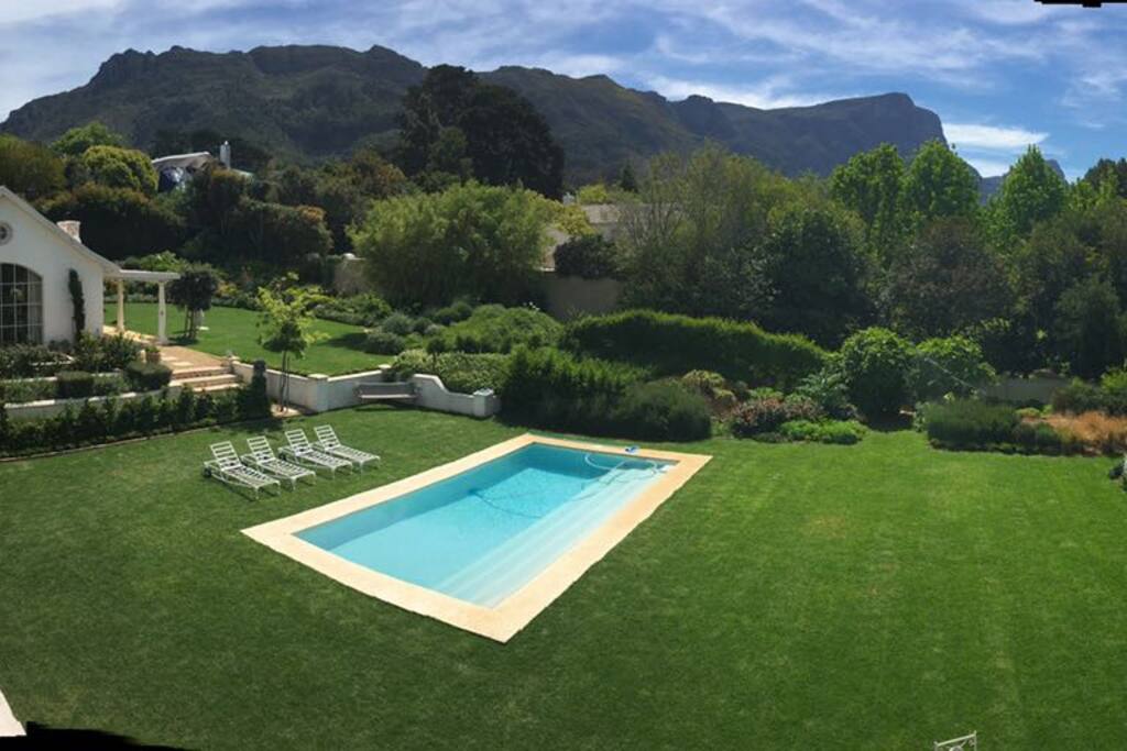 view from Main Bedroom