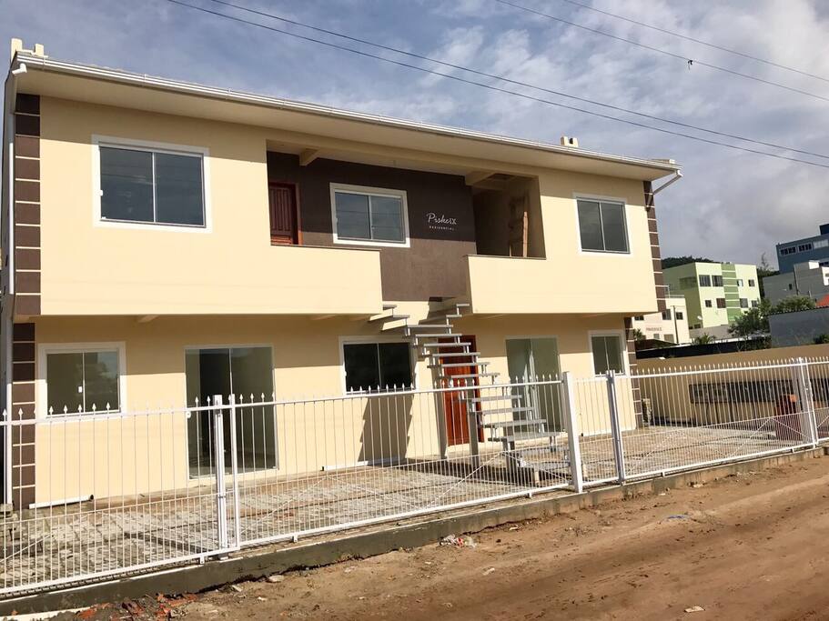 Fachada do prédio