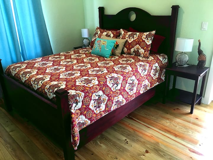 2e chambre avec salle de bain