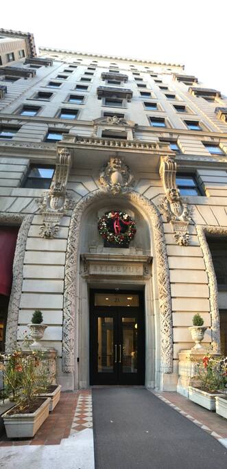 Building entrance