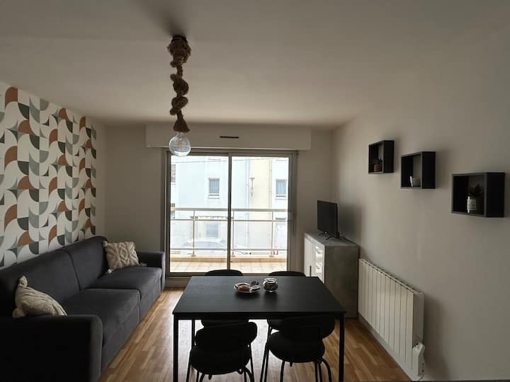 Appartement T2 Proche Plage - La Turballe
