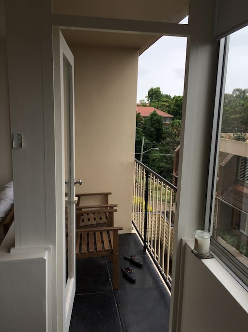 your balcony
