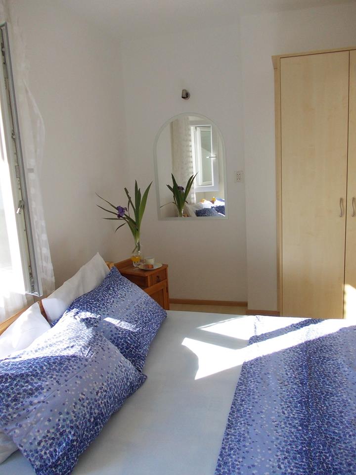 Spálňa s obrovským výhľadom