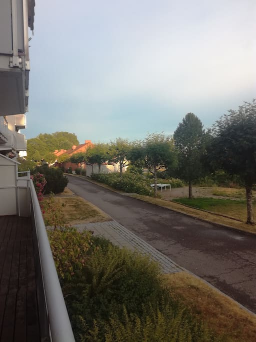 Nature arae close to city