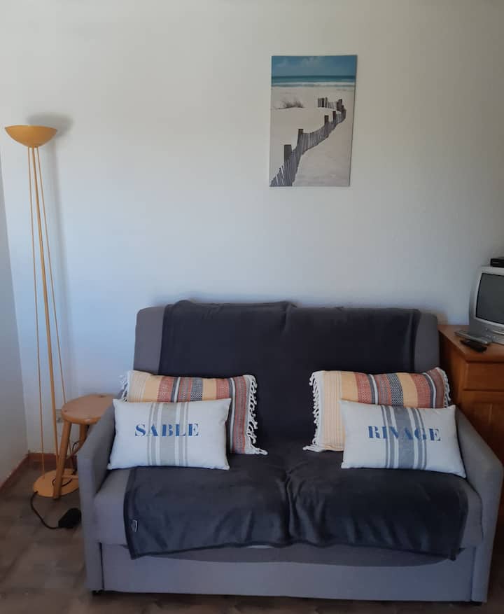 Appartement Ds Résidence St Pierre La Mer - Saint-Pierre-la-Mer