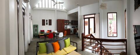 Spacious, central, family-friendly home