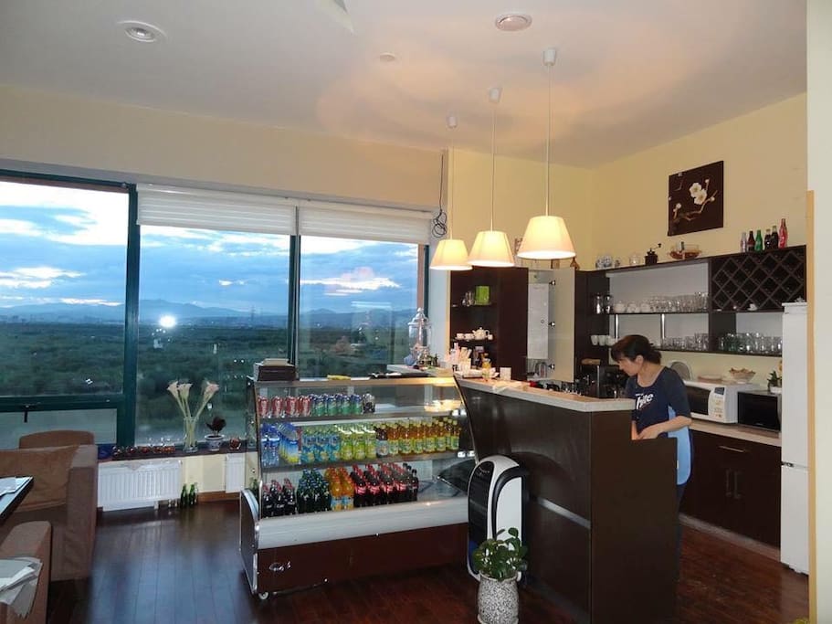 The cafe is capacity of 30-40 people we'll serve you variety of delicious meals