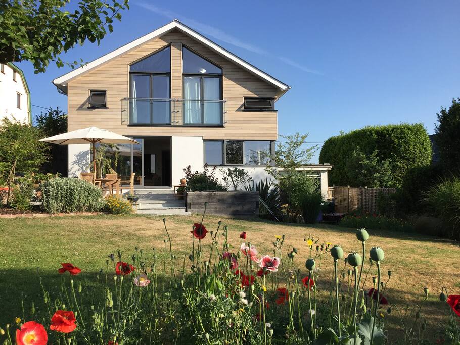 Rear of Whinfield from garden