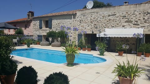 Languedoc Country Stone house