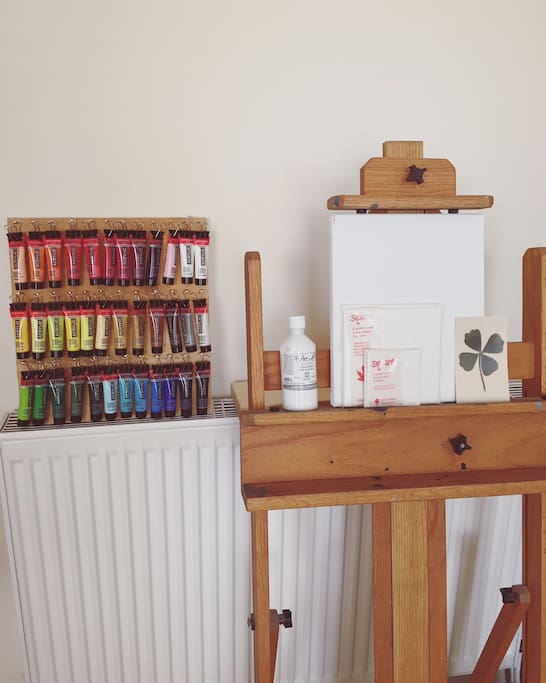 Painting corner