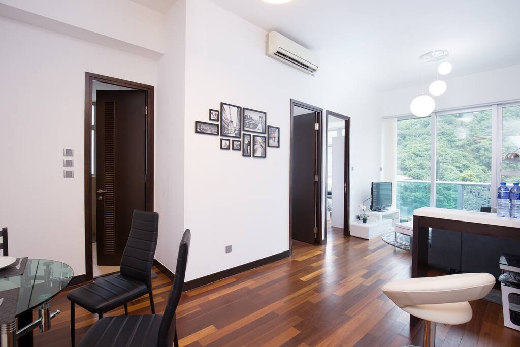 Dining + Living room