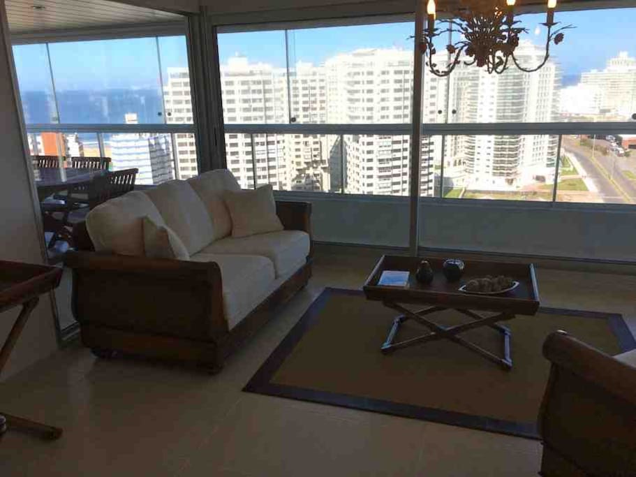 Vista del living