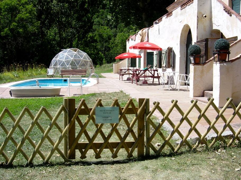 THERMAL POOL AREA