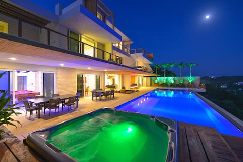 11 bedroom luxury villa with pool caipirinha villa