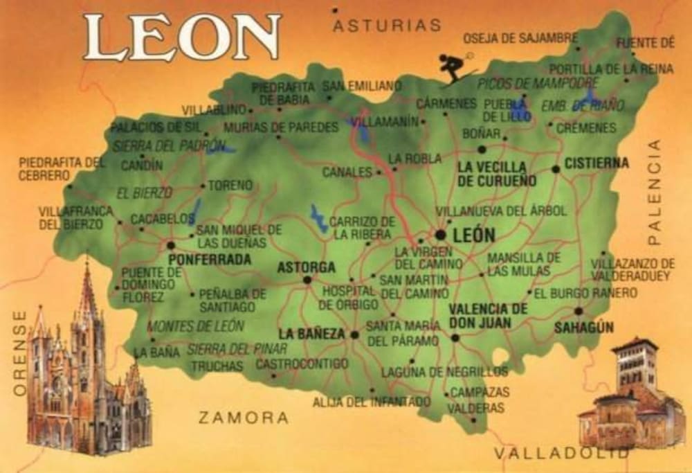 Leon Map