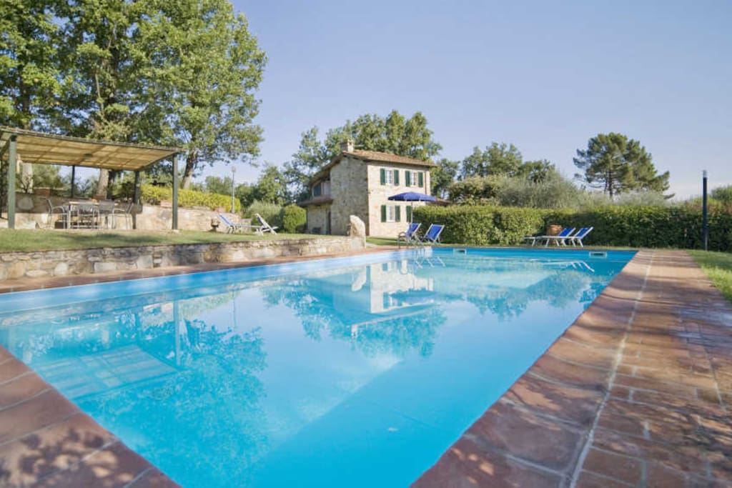 Swimming pool area
