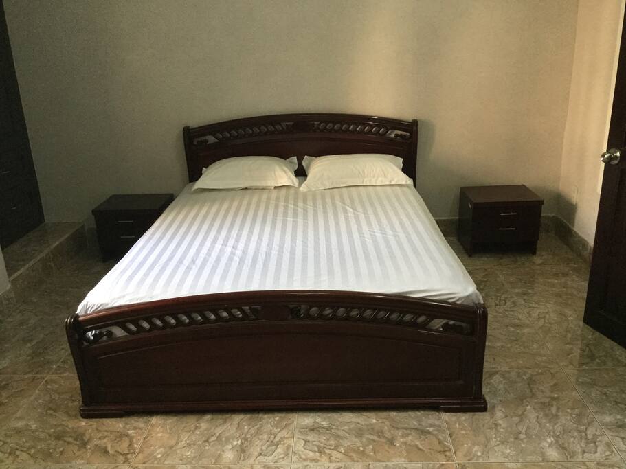 Double bed