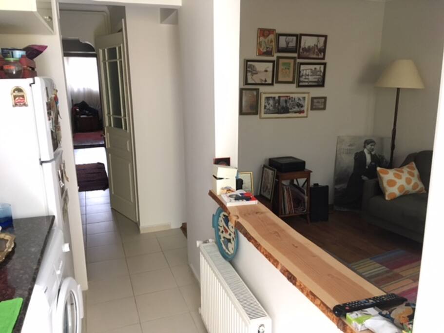kitchen-livingroom
